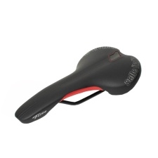 Sedlo Selle Italia Flite TM Manganese (Black/Red)