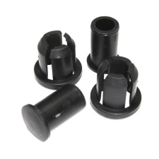 Zátky na riadidlá Westphal 810 Handlebar End Plug (Black)