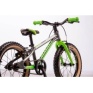 Detský bicykel 16" DRAG Badger Lite (Grey/Green)