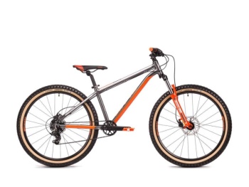 Juniorský bicykel 26" DRAG Badger Fun (Orange)