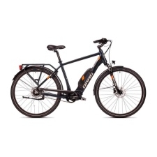 Mestský elektrický bicykel Drag E-Sense Touring (Blue/Orange)