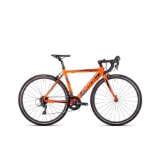 Juniorský cestný bicykel 26" Drag Ignite (Orange/Black)