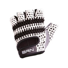 Cyklorukavice BRN Vintage Gloves (White/Black)