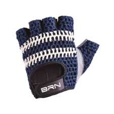 Cyklorukavice BRN Vintage Gloves (Blue/White)