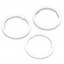 Dištančné krúžky pre kazetu Point Cassette Rings (Silver)