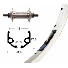 Predné koleso 28" Ryde Zac 19 / AL náboj