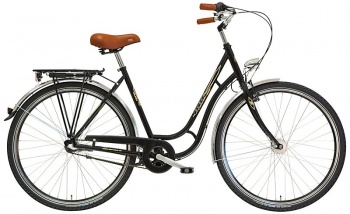 Mestský bicykel BBF Vaasa Lady 3 st. (Black)