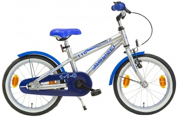 Detský bicykel 16" BBF Police