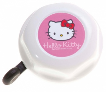 Detský zvonček klasik Hello Kitty